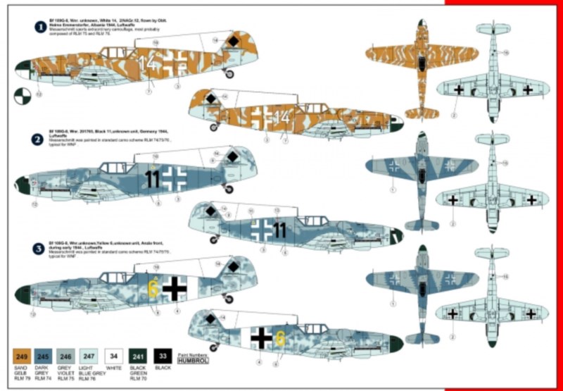 Messerschmitt Me109 G-8