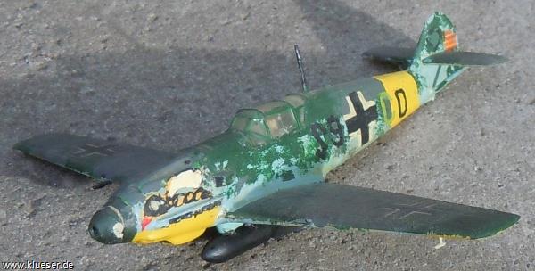 Messerschmitt Me109E-3/B