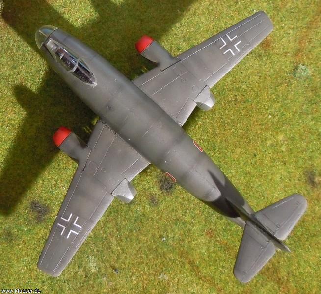 Messerschmitt Me P.1100A