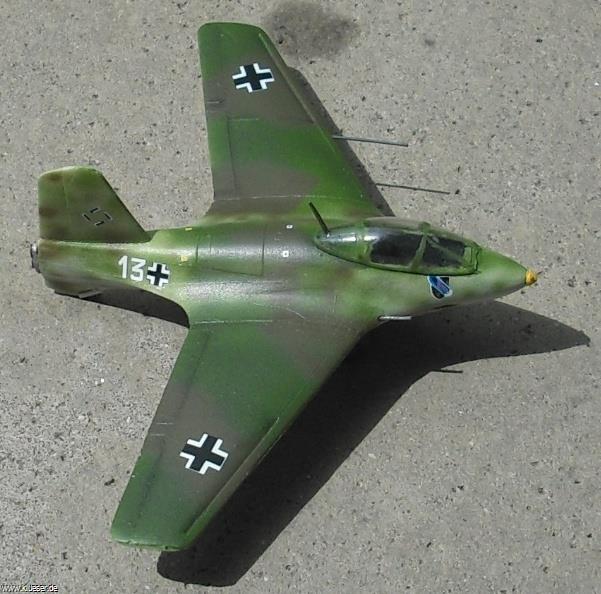 Messerschmitt Me163C