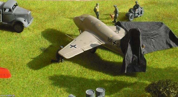 Messerschmitt Me163D (BV18)