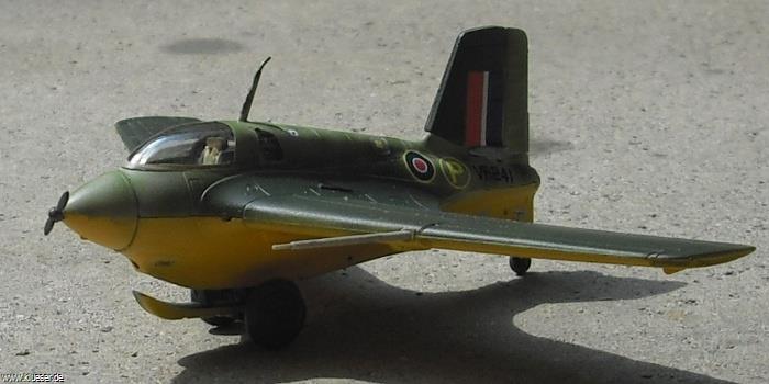 Messerschmitt Me163B Beute