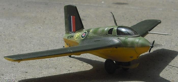Messerschmitt Me163B Beute