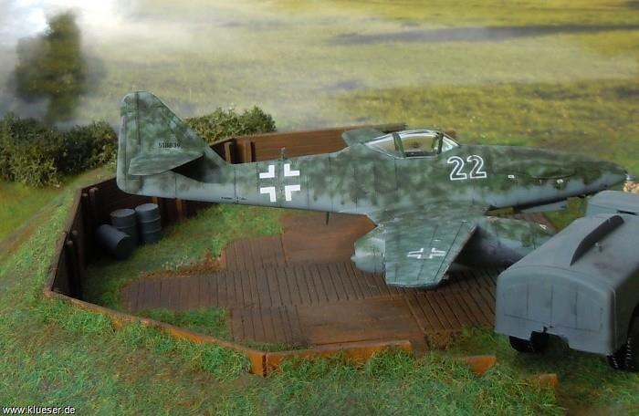Messerschmitt Me262 A-1a/U3