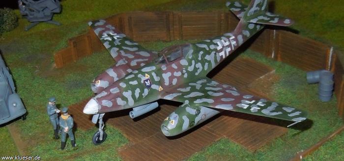 Messerschmitt Me262A-2a