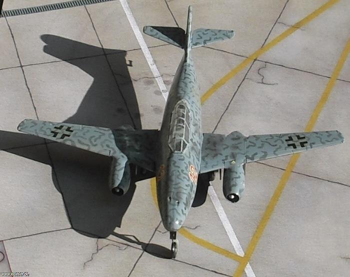 Messerschmitt Me262 B2