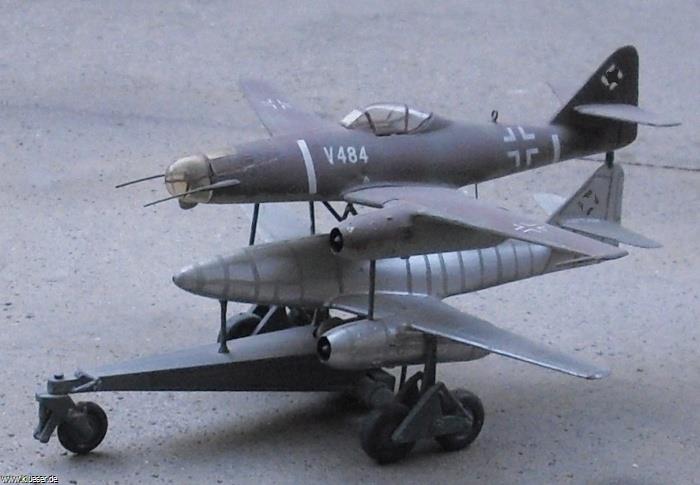 Messerschmitt Me262 Mistel mit V484 (A2/U2)