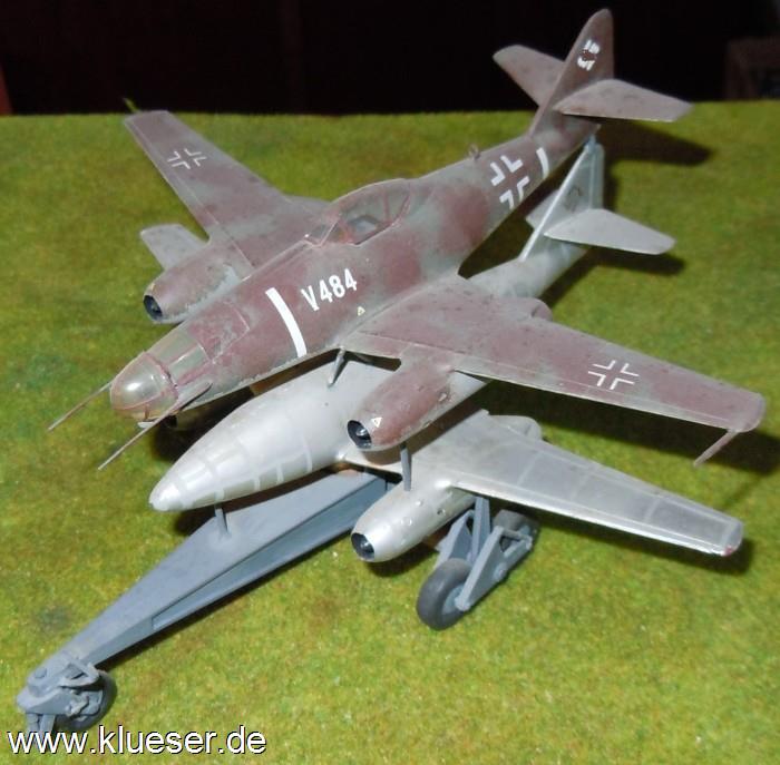 Messerschmitt Me262 Mistel mit V484 (A2/U2)