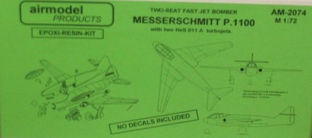 Messerschmitt Me P.1100