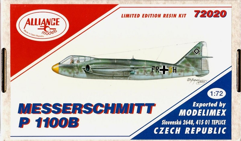 Messerschmitt Me P.1100B