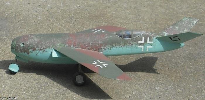 Messerschmitt Me P1106
