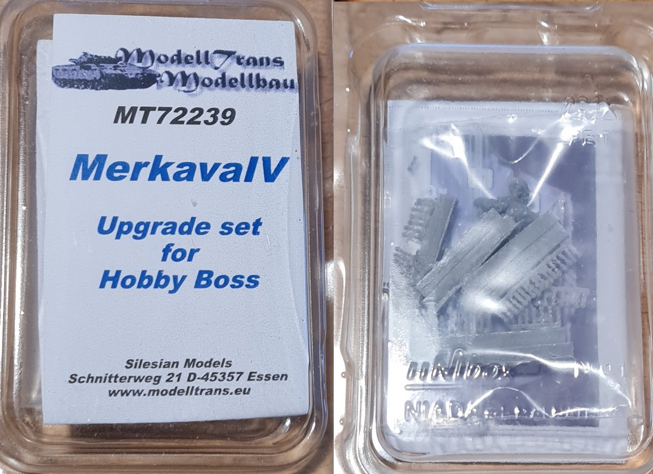 Merkava IV Upgrade Set