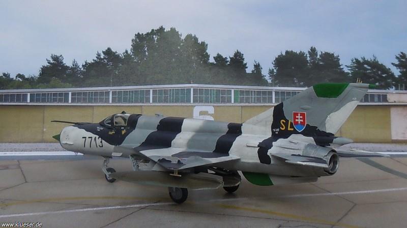 MiG21MF Slovakian Fishbed J