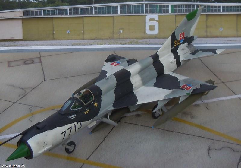 MiG21MF Slovakian Fishbed J