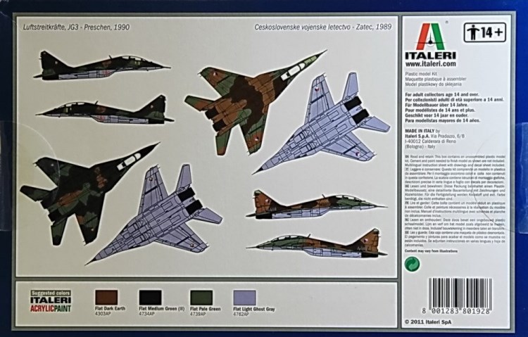 MiG29 UB