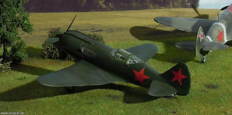 MiG9 / I-210 M-82A / MiG-3/M82