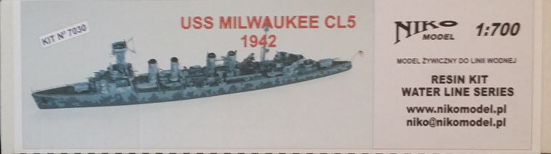 USS Milwaukee CL5