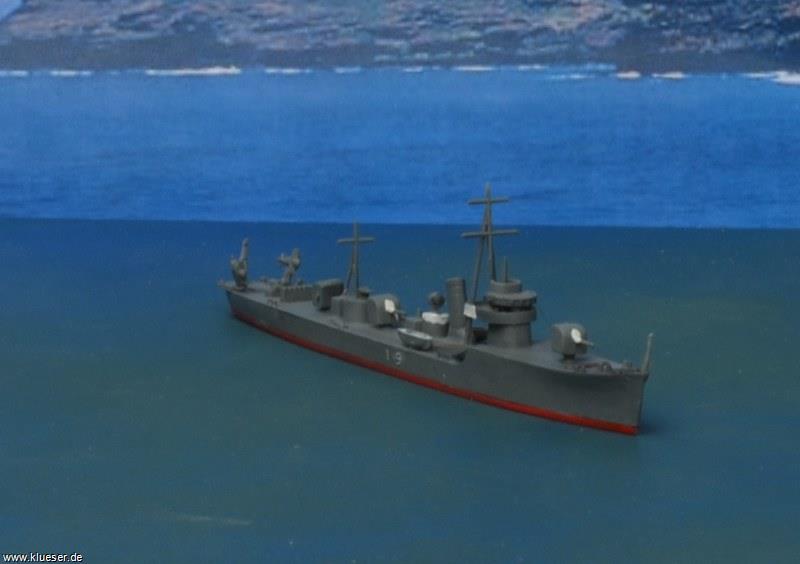 Minenräumer W19