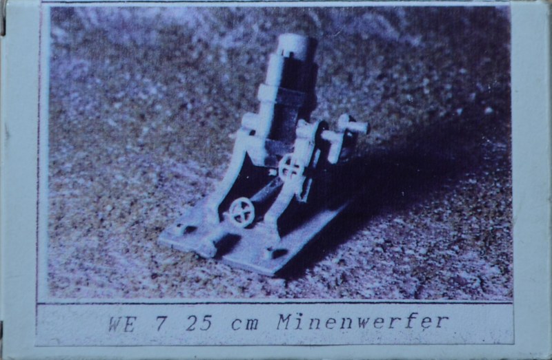 25cm schwerer Minenwerfer