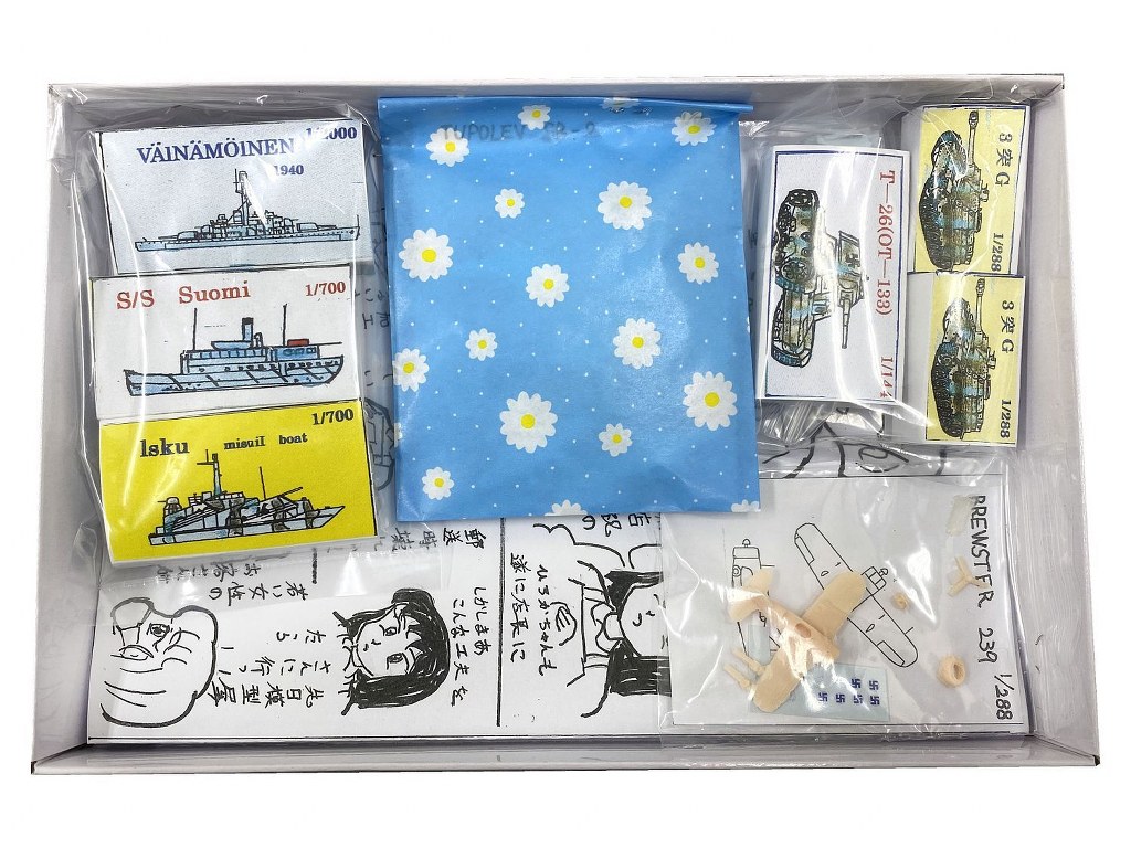 Mini Mini Shop 1 6 Types Finnland Set
