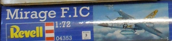 Dassault Mirage F1C diverse