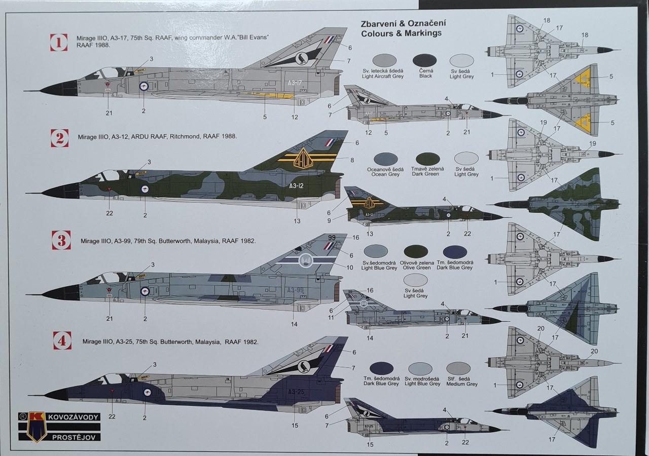 Dassault Mirage IIIO