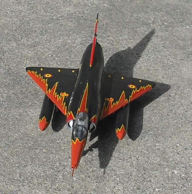 Dassault Mirage 5 BR15 Mephisto BAF