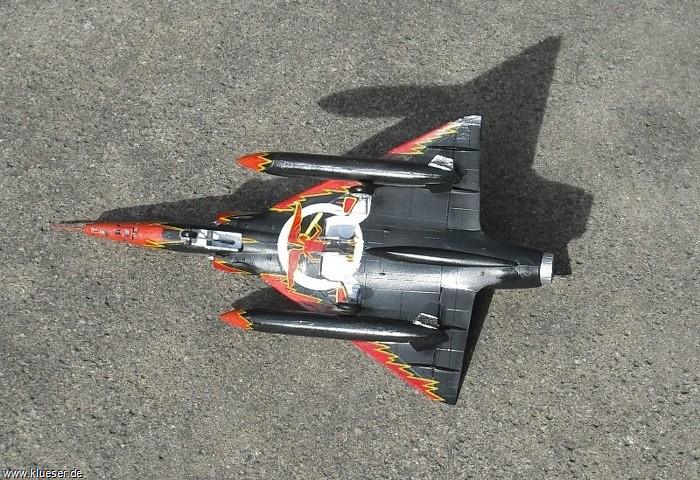 Dassault Mirage 5 BR15 Mephisto BAF