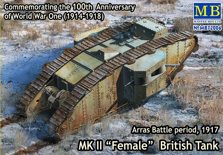 Mark II Female Arras Battle 1917
