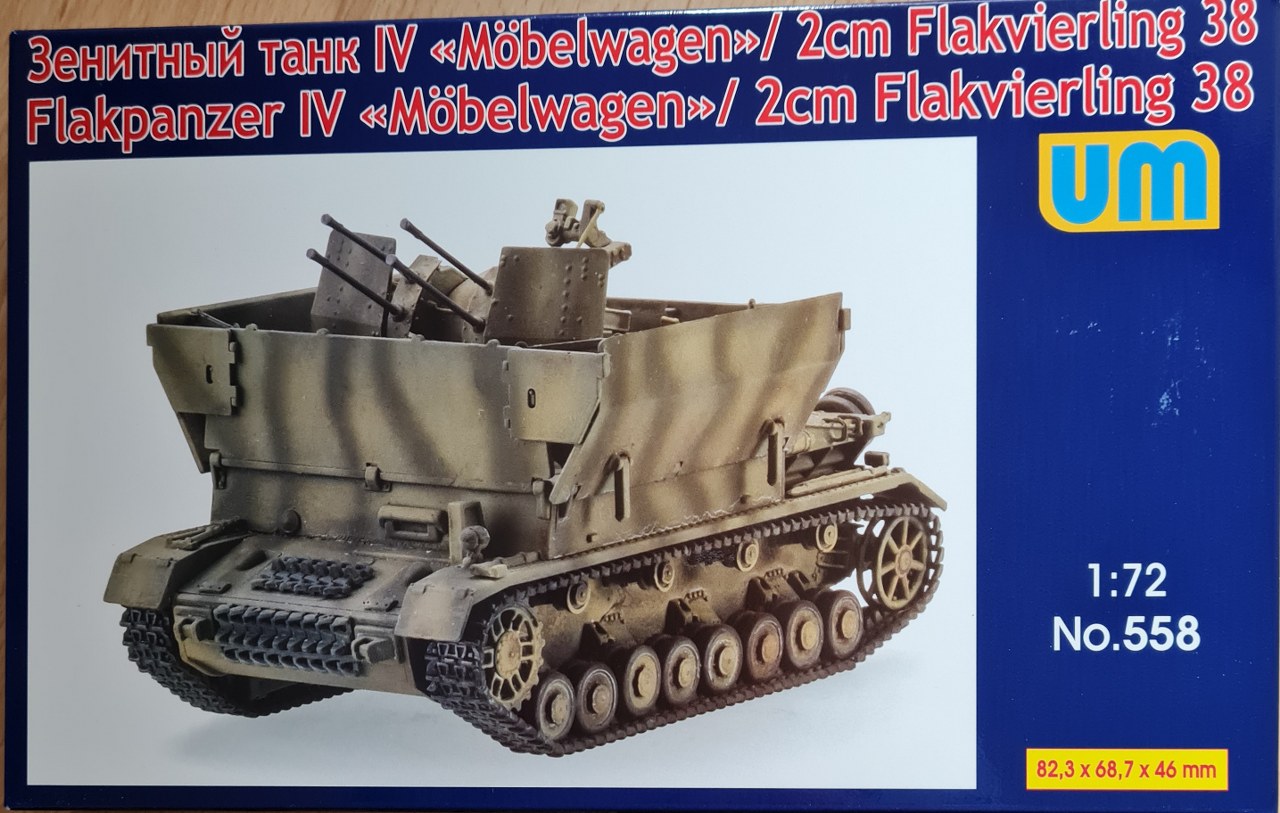 Möbelwagen Flakpanzer IV Prototyp Vierling
