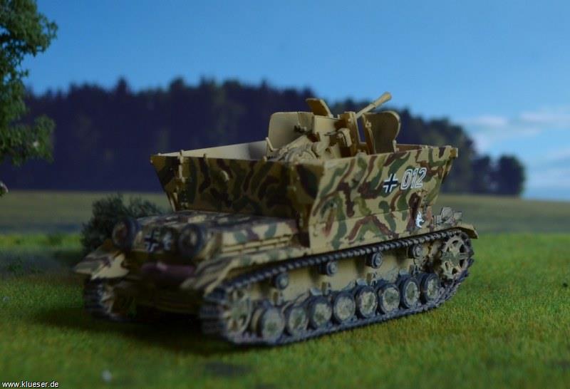 Möbelwagen Flakpanzer IV