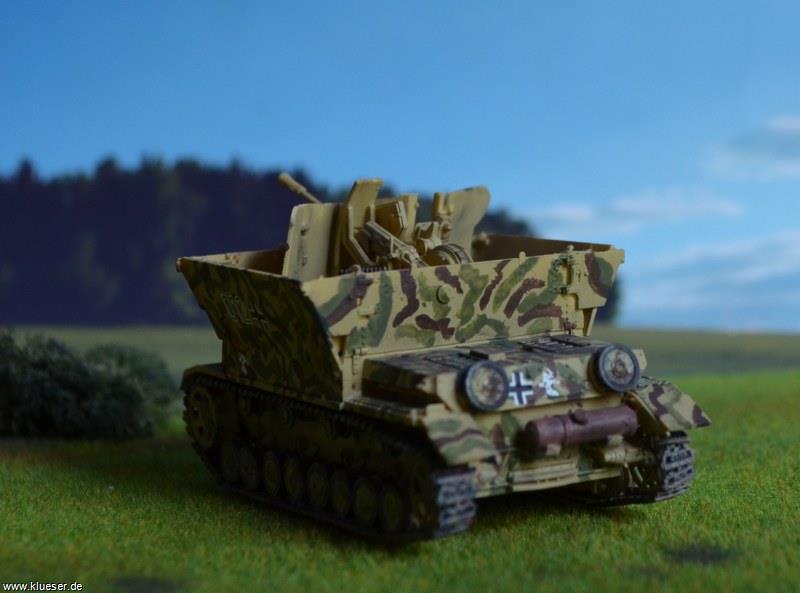 Möbelwagen Flakpanzer IV