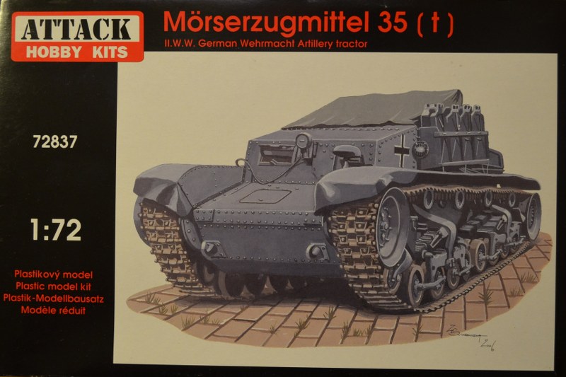 Pz Mörserzugmittel 35(t)