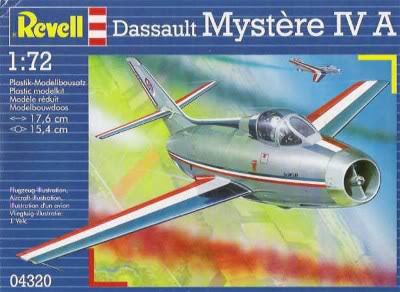 Dassault Mystere IVA