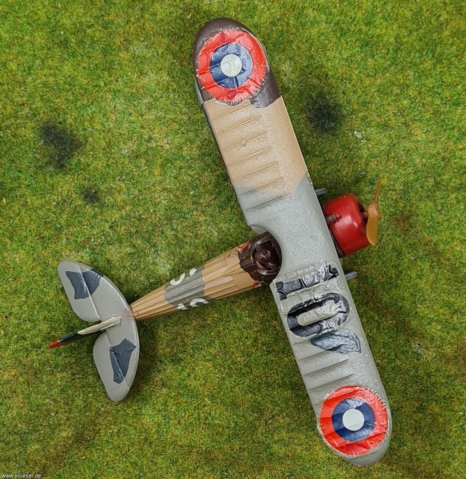Nieuport 28 C-1 Lt. Campbell