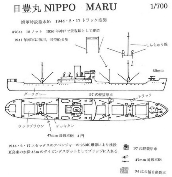 Nippo Maru 1944