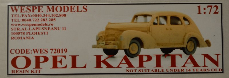 Opel Kapitän