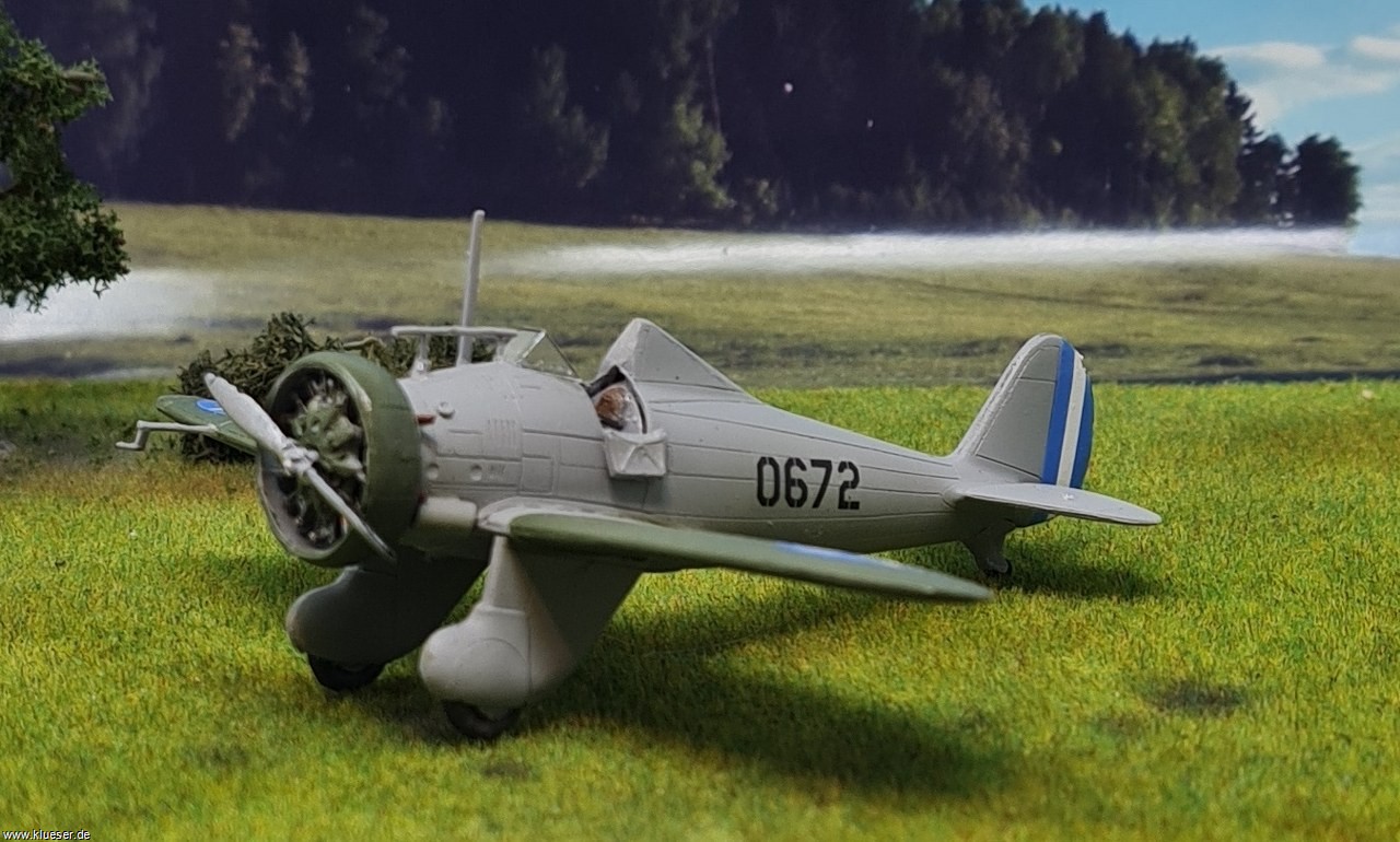 Boeing P26 Peashooter Guatemala 1956