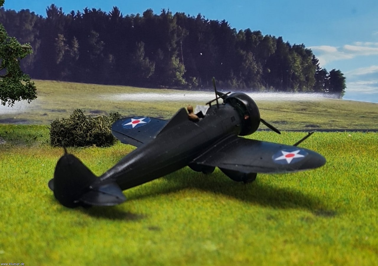 Boeing P26 Peashooter, Nightfighter Hawai 1941