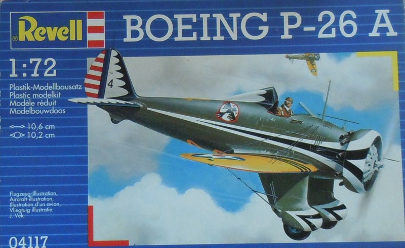 Boeing P26 Peashooter