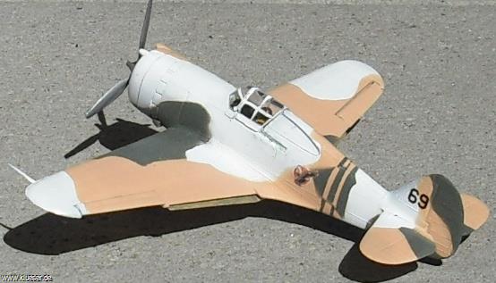 Curtiss Hawk 75 P36A