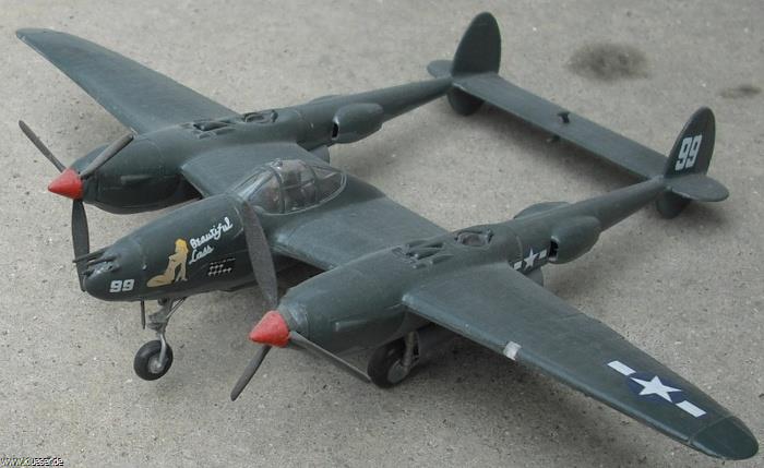 Lockheed P-38G-13-LO "Beautiful Lass"