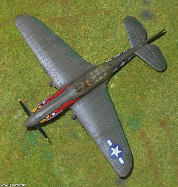 Curtiss P40N Warhawk Roosters