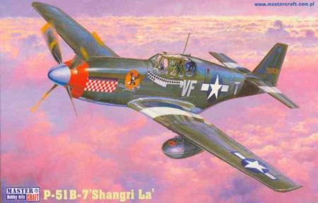 North American P-51B-7 Shangri La