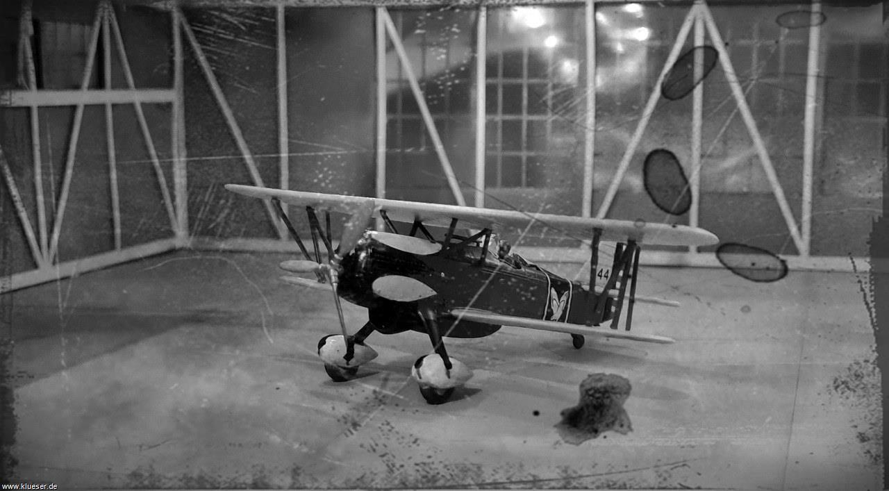 Curtiss P6E Hawk Snow Owl 7.Pursuit Sqn,  Selfridge Field, Detroit 1926-1942