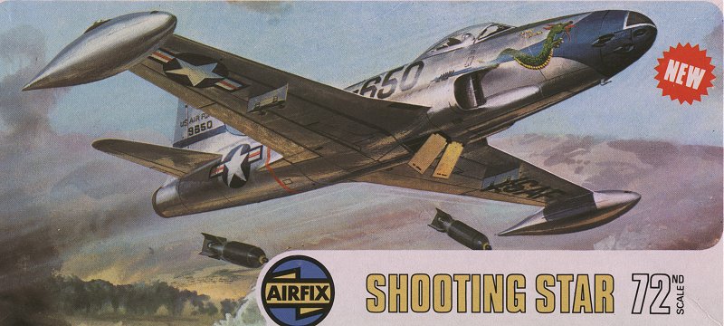 Lockheed F80C Shooting Star Chile