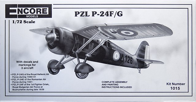 PZL P24G