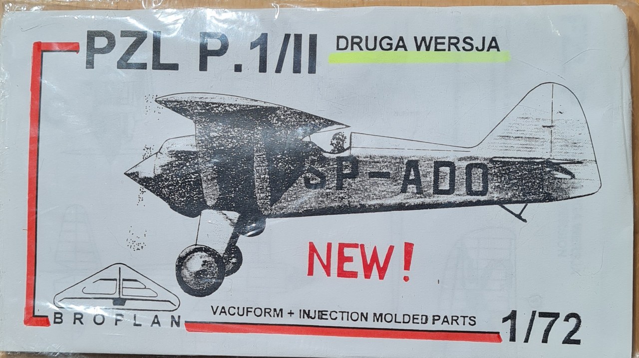 PZL P.1/II Druga Wersja