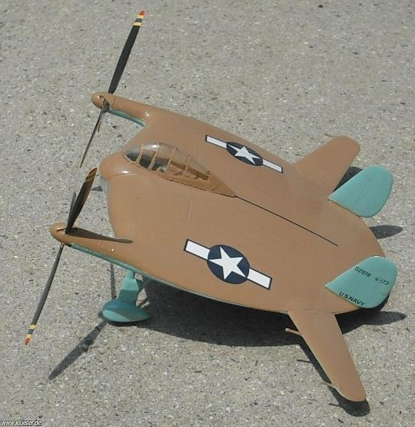 Chance Vought V173 Pancake