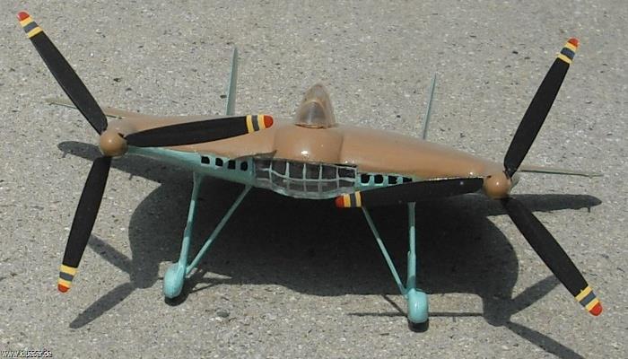 Chance Vought V173 Pancake